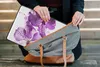 MuchoWow® Laptop Hülle 14 ZollLila Orchideen Laptoptasche - Produktbild-Vorschau 6