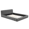 INONEFT Bubble Bett 140x190, bekleed bed met lattenbodem, Productafbeelding-voorbeeld 10