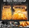Doppelkammer-Heißluftfritteuse 10L (4L+6L) mit Produktbild-Vorschau 5