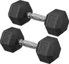 SONGMICS Hantelset, Hanteln 2er Set, Hexagon, Produktbild-Vorschau 1