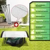 Faziango Transparente Rasenmäher Garage aus starker Produktbild-Vorschau 6