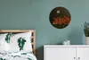 MuchoWow® - Wand Bild - Wohnzimmer - Runde Bilder - Produktbild-Vorschau 4