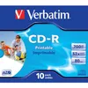 Verbatim CD-R AZO Wide Inkjet Printable, CD-R, 700 MB, 52x, Produktbild-Vorschau 3