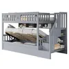 MODFU Letto a castello 90x200, letto per bambini con Anteprima dell’immagine prodotto 8