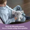 Habibi Mikrowellen-Warmespielzeug - Elefant - 35 cm - Produktbild-Vorschau 4