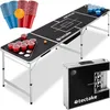 tectake® Aluminium Bierpongtisch Beer Ball Blitz mit Produktbild-Vorschau 10