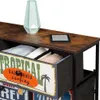 Max Home Vintage-retro Kommode 8 Schubladen Mehrfarbig  Produktbild-Vorschau 2