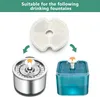 4 SZTUK filtrów fontannowych z gąbką zastępującą piankowy Podgląd zdjęcia produktu 4