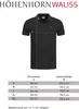 Höhenhorn Waliss Herren PoloShirt Schwarz Gr. XXL Produktbild-Vorschau 5