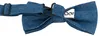 DonDon Herren Fliege 12 x 6 cm Baumwolle gebunden und Produktbild-Vorschau 5