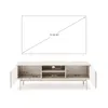 BEAUTYSOFA | TV-Schrank SOFT 150 cm Kaschmir, Produktbild-Vorschau 5