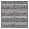 WOODTEX Grau 180x180 cm Rhombuszaun Sichtschutz Gartenzaun, Produktbild-Vorschau 2