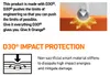 PURO Cover Impact Clear D3O®Per Iphone 17 Anteprima dell’immagine prodotto 8