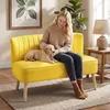 HOMCOM Sofa dwuosobowa Sofa materiałowa Meble do siedzenia Podgląd zdjęcia produktu 8