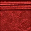 Samt-Stoff ab 0,5m Velvet Dekostoff Kostümstoff Panné Samt glänzend rot Produktbild-Vorschau