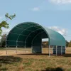 Weidezelt 6x6 m PVC Plane 2300 Newton - für Erduntergrund - Produktbild-Vorschau 4