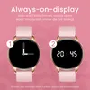 Maoo Ventura AMOLED Smartwatch Damen, RVS und 3x Produktbild-Vorschau 8
