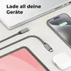 deleyCON 0,5m 240W 10 Gbps USB-C Kabel Kurz (USB 3.2 Gen2) Produktbild-Vorschau 6