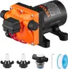 Pompa a membrana per acqua VEVOR, 12 V DC, portata 13L/min, Anteprima dell’immagine prodotto 1