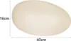 Smartwares LED Solarleuchte Stein OSL-50016 weiß Ø 40 cm Produktbild-Vorschau 3
