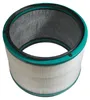 A round air purifier filter with green plastic casing and a black rubber seal at the top. Produktbild-Vorschau