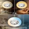 Briloner LED Deckenleuchte mit Ventilator, 5 Produktbild-Vorschau 4
