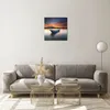 Bilder auf glas - Einteilig - Westen Sonne Boot - 40x40cm - Produktbild-Vorschau 7