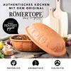 Römertopf Bräter 3,5 L Terrakotta Schmortopf, 40 Jahre Produktbild-Vorschau 2