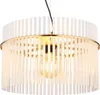 Globo Lighting Hängeleuchte Metall goldfarben matt, 1x E27 Produktbild-Vorschau 3