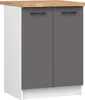 Küchenarbeitsplatte VERMINA – 60 x 60 x 3,2 cm, Craft Eiche Produktbild-Vorschau 2