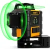 Křížový laser zelený 3x360°, čárový laser KAIWEETS KT360A Náhled obrázku produktu 1