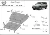 Protection anti-encastrement en acier pour moteur Nissan Voir les images du produit 3