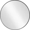 riess-ambiente Runder Wandspiegel PORTRAIT 60cm schwarz mit Produktbild-Vorschau 6