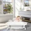 Set de bain pour bébé Pliable avec thermomètre et coussin Voir les images du produit 8
