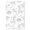 MuchoWow® Mauspad Mousepad Muster - Tiere - Lila 40x60 cm - Produktbild-Vorschau 1
