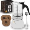 KitchenQuality Espressokocher 17.5x10 cm für alle Herdarten Produktbild-Vorschau 6