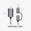 H79 USB-C & Micro-USB auf USB 3.0 Buchse OTG Adapter Kabel Produktbild-Vorschau 2