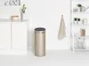 Brabantia Touch bin New, Poubelle, poubelle, acier, or Voir les images du produit 5