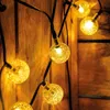 esotec Solar Lichterkette BubbleBalls mit 30 warmweißen Produktbild-Vorschau 1