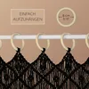 COZYOR Makramee-Vorhang, mit Holzösen Boho Vorhang Produktbild-Vorschau 6