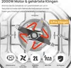 7MAGIC - Standmixer 2000 Watt mit Touchpanel, Produktbild-Vorschau 5
