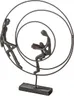 Gilde Skulptur, rund, "Circles", Buchmotiv, Paarmotiv, Voir les images du produit 1