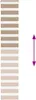 vidaXL Store double beige sable 50 x 200 cm Largeur du Voir les images du produit 4