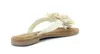 Lazamani 33.517 Slippers Dames Off White Produktbild-Vorschau 24