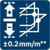 Linienlaser GLL 2-15 G Grün inkl Stativ BT 150 & Zubehör Produktbild-Vorschau 10