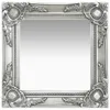 vidaXL Specchio da parete in stile barocco 40x40 cm argento Anteprima dell’immagine prodotto 5
