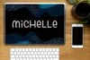 MuchoWow® Laptop Aufkleber Sticker Cover Michelle - Pastell Produktbild-Vorschau 2