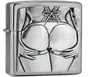 Zapalniczka benzynowa Zippo Stocking Girl Emblem Pin-up Podgląd zdjęcia produktu 11