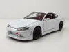 Welly 22485W Nissan Silvia S-15 1999 weiß 1:24 Produktbild-Vorschau 1