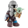 Plyšáci Star Wars zahrnují klan dvou grogů a mandaloriána Náhled obrázku produktu 2